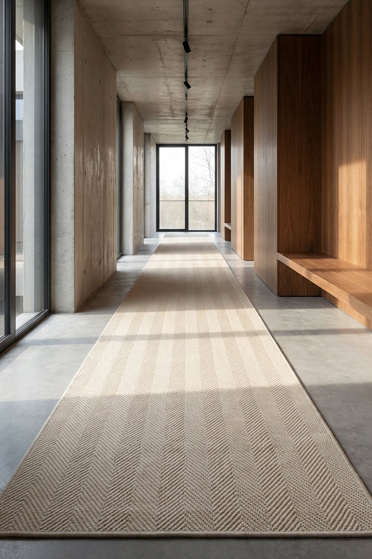 Sisalart Milano 665 Krem Sisal Halı - Sisal Halı