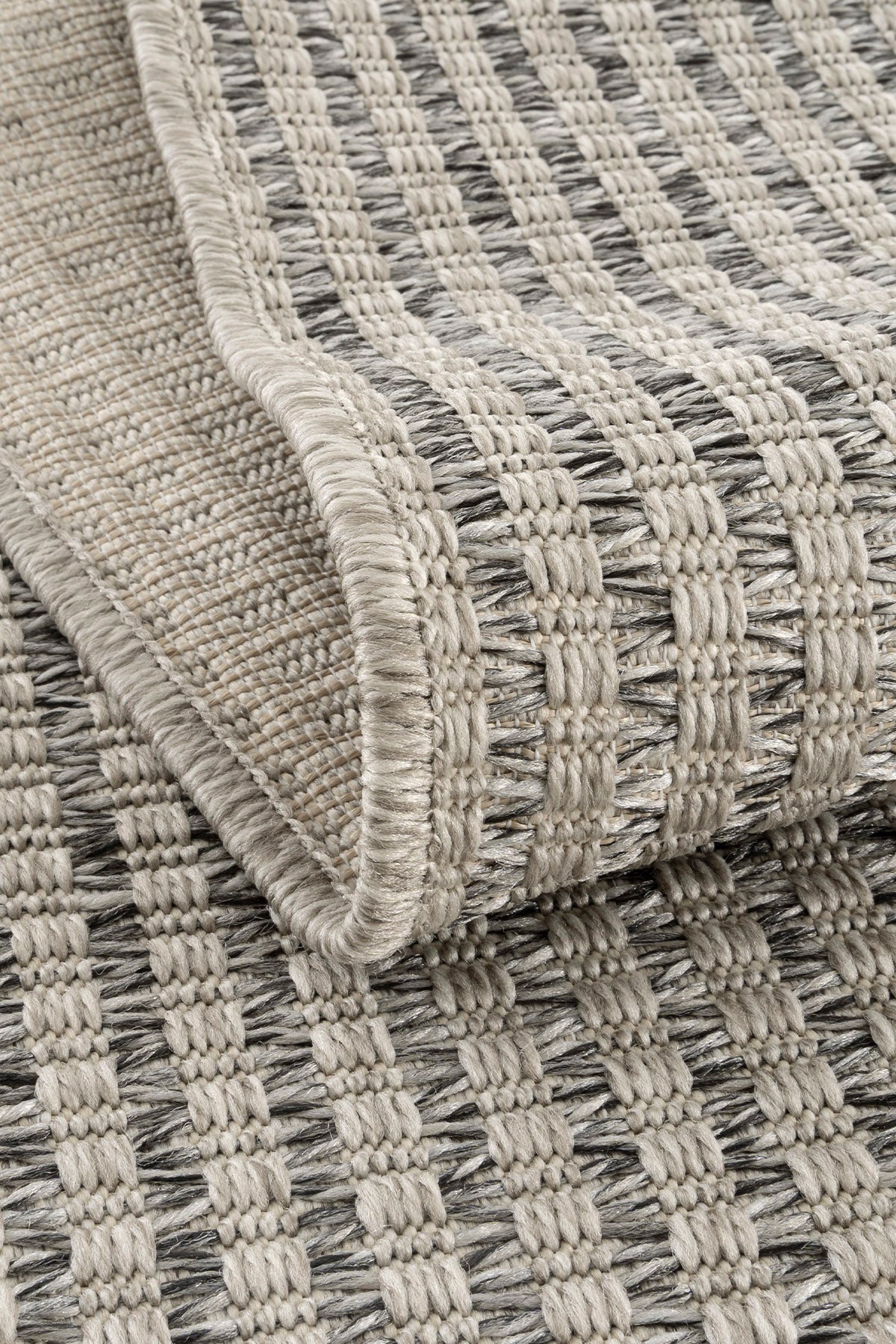 Sisalart Milano 666 Gri Sisal Halı - Sisal Halı