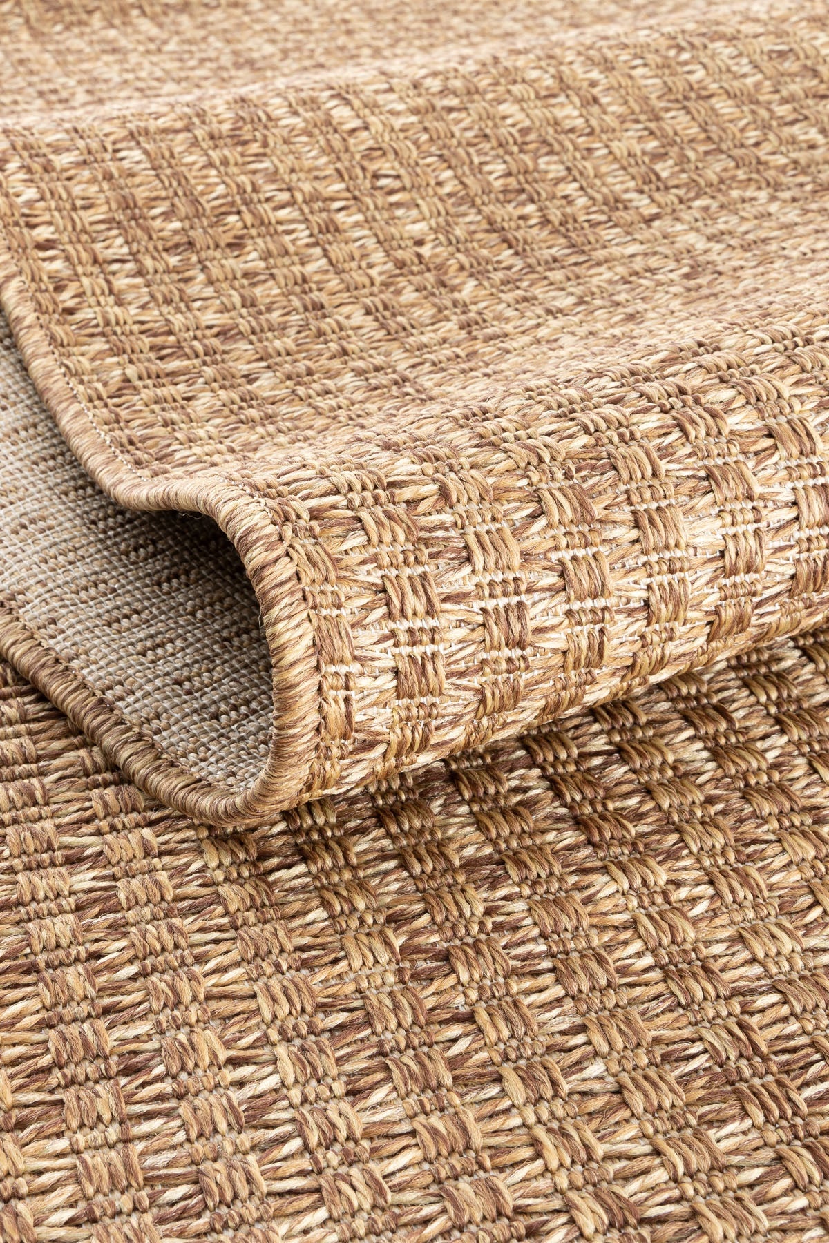 Sisalart Milano 666 Kahve Sisal Halı - Sisal Halı