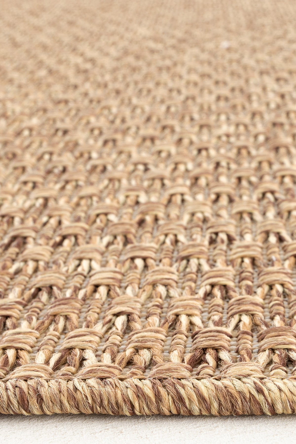 Sisalart Milano 666 Kahve Sisal Halı - Sisal Halı