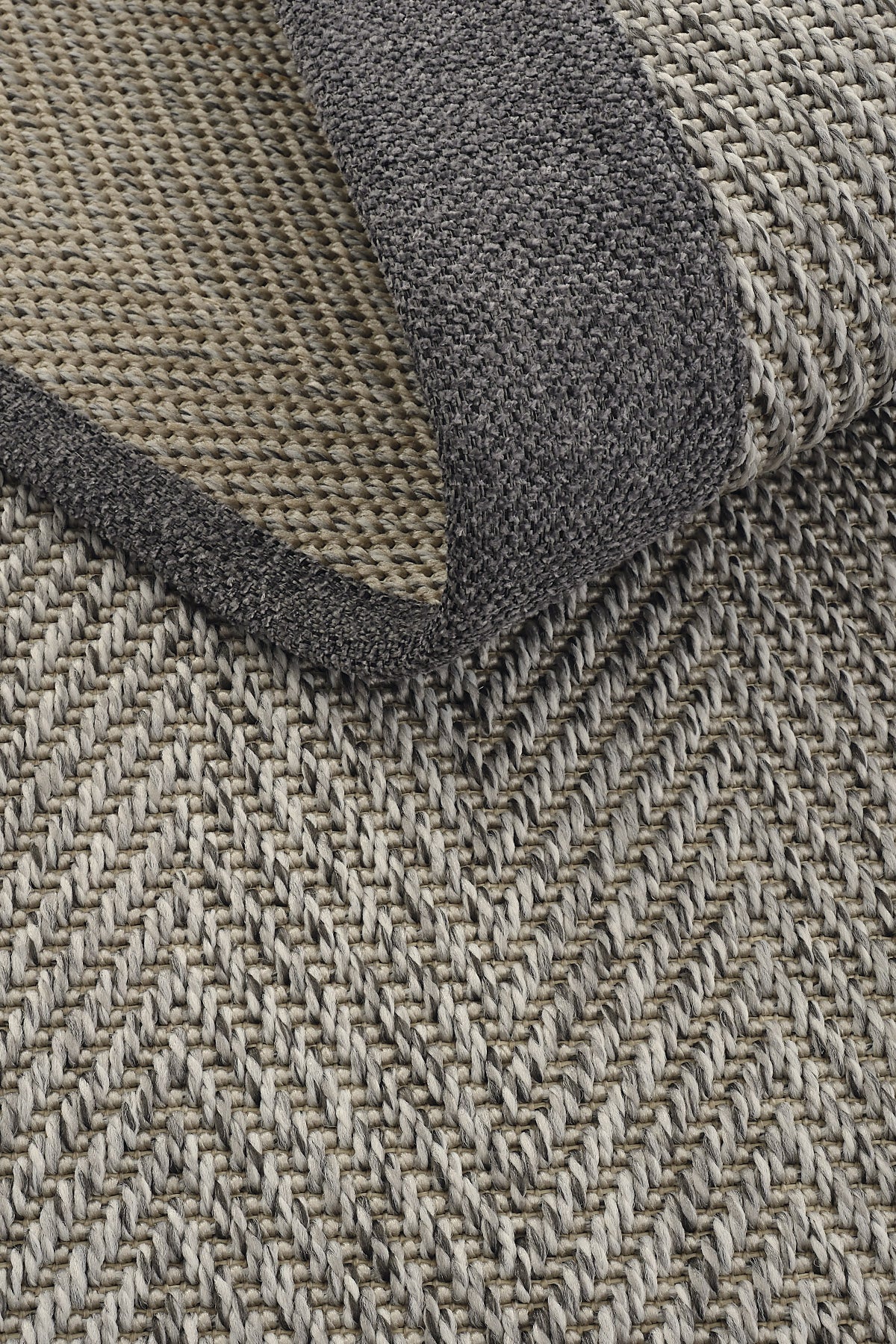 Sisalart Monaco Keten Bordür Sisal Halı - Sisal Halı