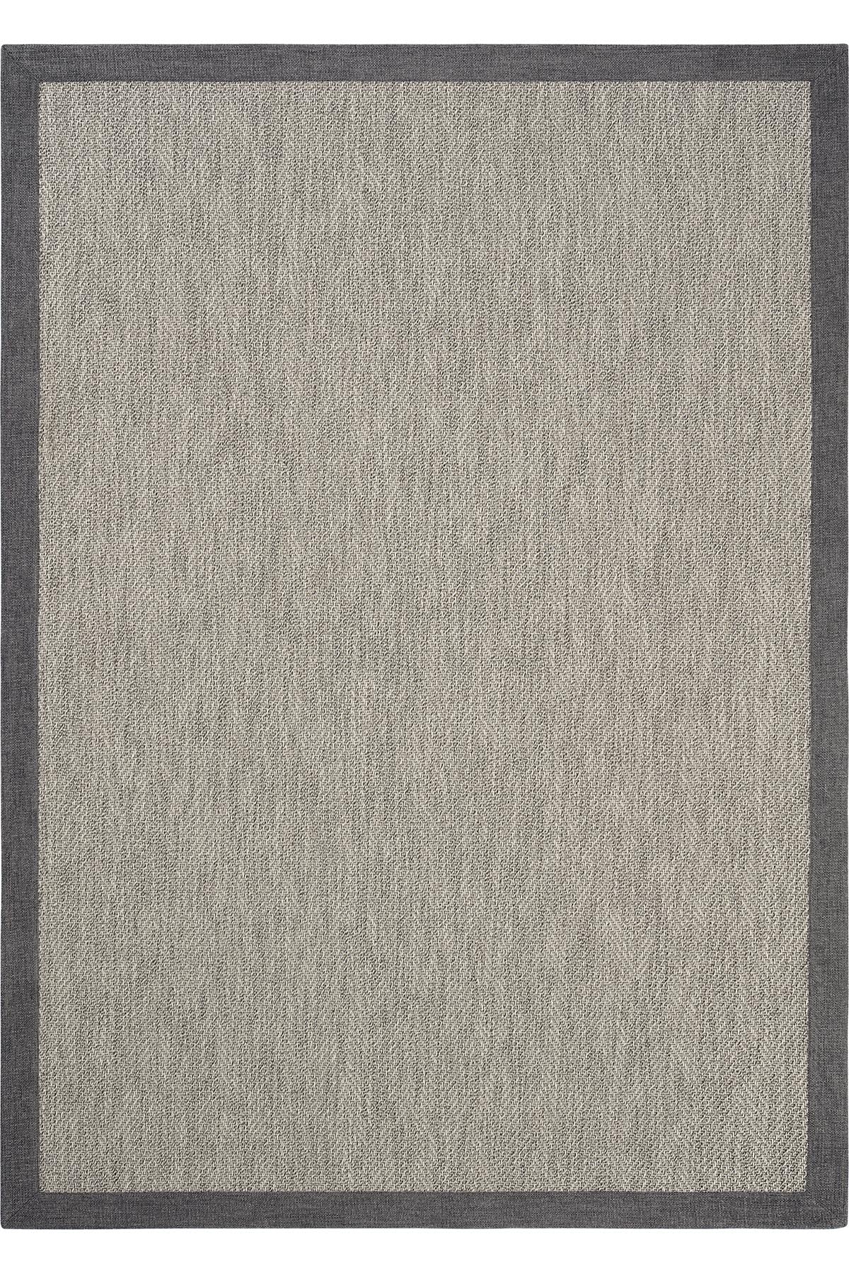 Sisalart Monaco Keten Bordür Sisal Halı - Sisal Halı