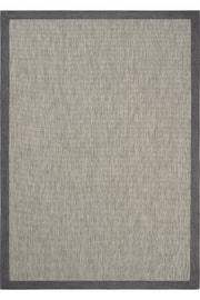 Sisalart Monaco Keten Bordür Sisal Halı - Sisal Halı
