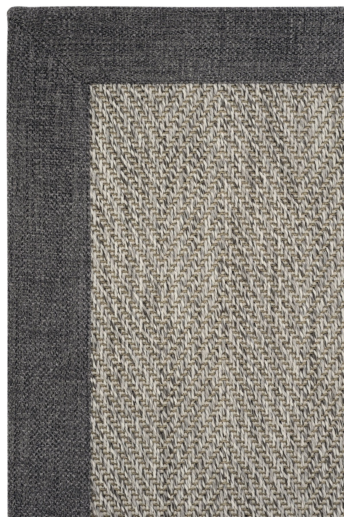 Sisalart Monaco Keten Bordür Sisal Halı - Sisal Halı