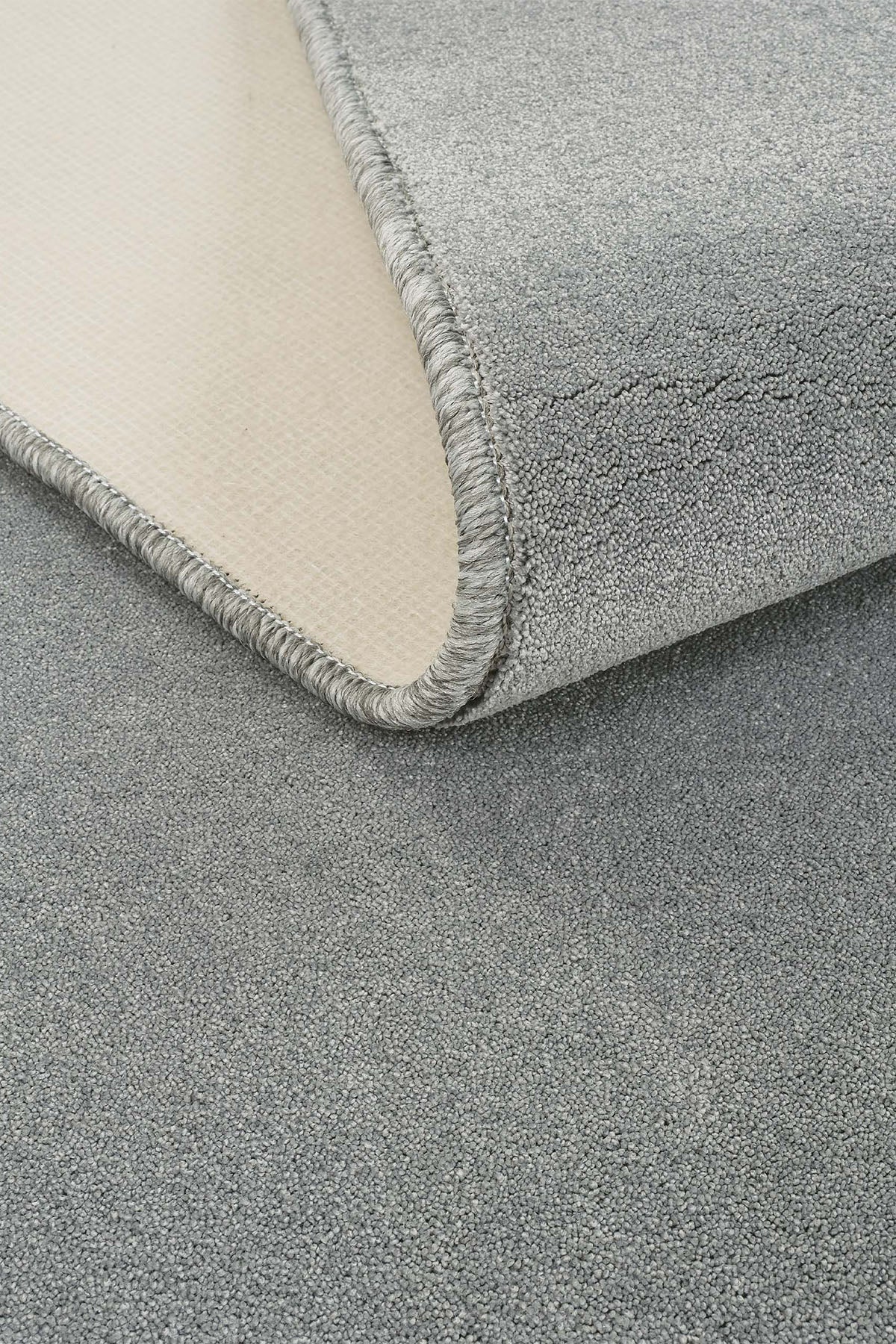 Sisalart Monet 11741 Gri Sade Halı - Sisal Halı