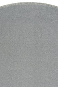 Resmi Galeri görüntüleyiciye yükleyin, Sisalart Monet 11741 Gri Sade Yuvarlak Halı - Sisal Halı
