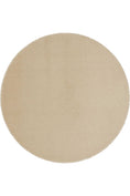 Resmi Galeri görüntüleyiciye yükleyin, Sisalart Monet 1721 Bej Sade Yuvarlak Halı - Sisal Halı
