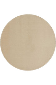 Sisalart Monet 1721 Bej Sade Yuvarlak Halı - Sisal Halı