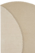 Resmi Galeri görüntüleyiciye yükleyin, Sisalart Monet 1721 Bej Sade Yuvarlak Halı - Sisal Halı
