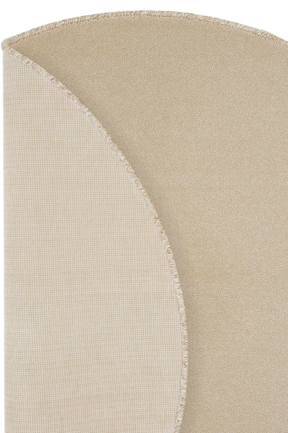 Sisalart Monet 1721 Bej Sade Yuvarlak Halı - Sisal Halı