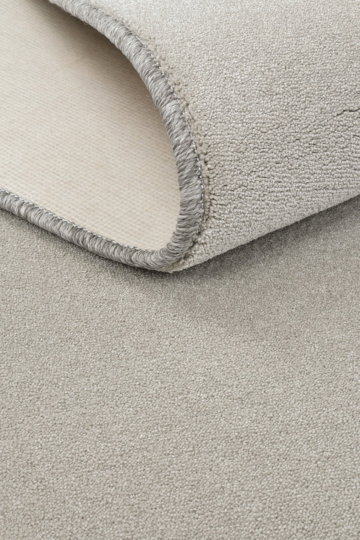 Sisalart Monet 1731 Gri Sade Halı - Sisal Halı