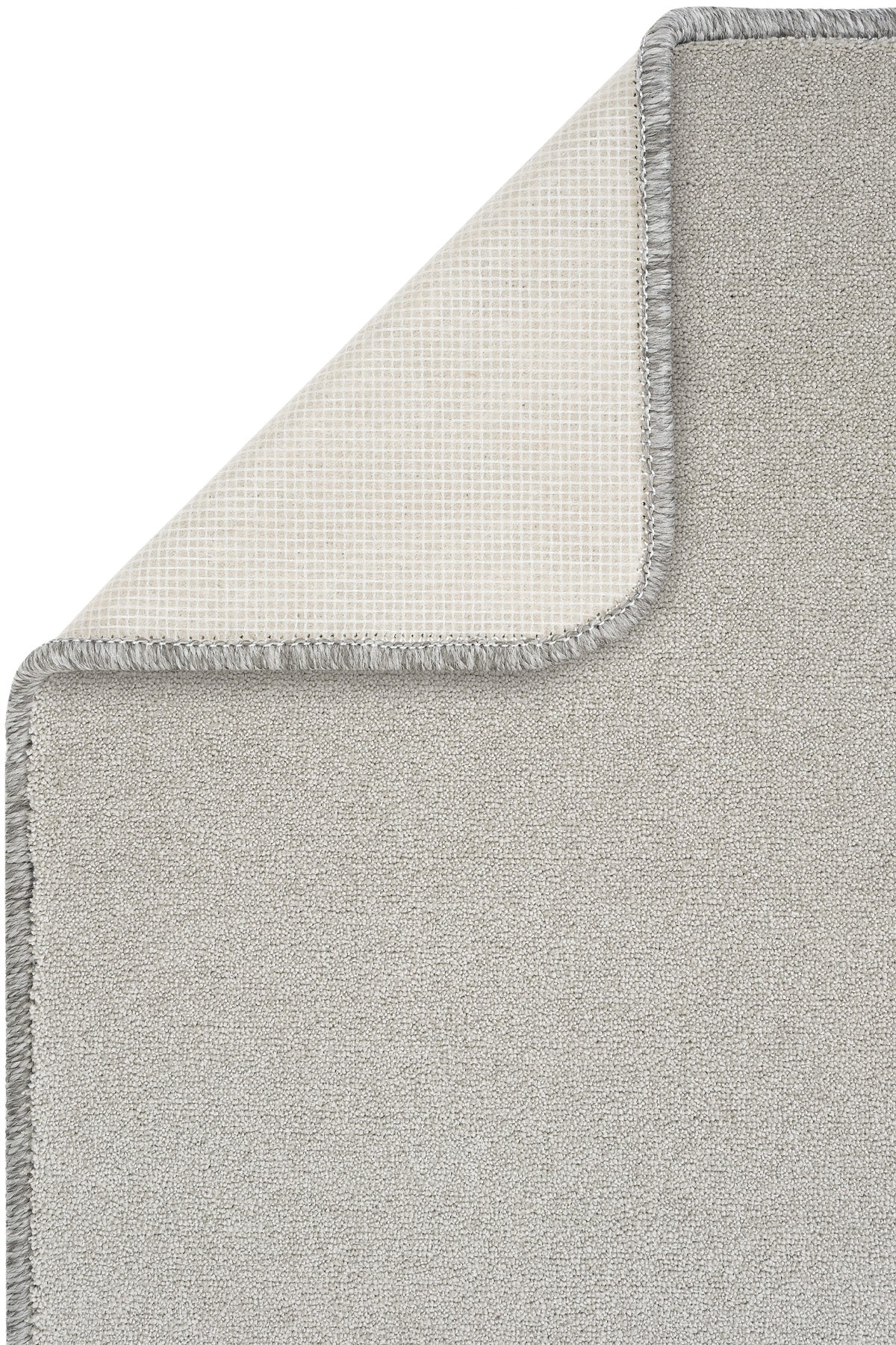 Sisalart Monet 1731 Gri Sade Halı - Sisal Halı