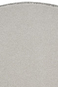 Resmi Galeri görüntüleyiciye yükleyin, Sisalart Monet 1731 Gri Sade Yuvarlak Halı - Sisal Halı
