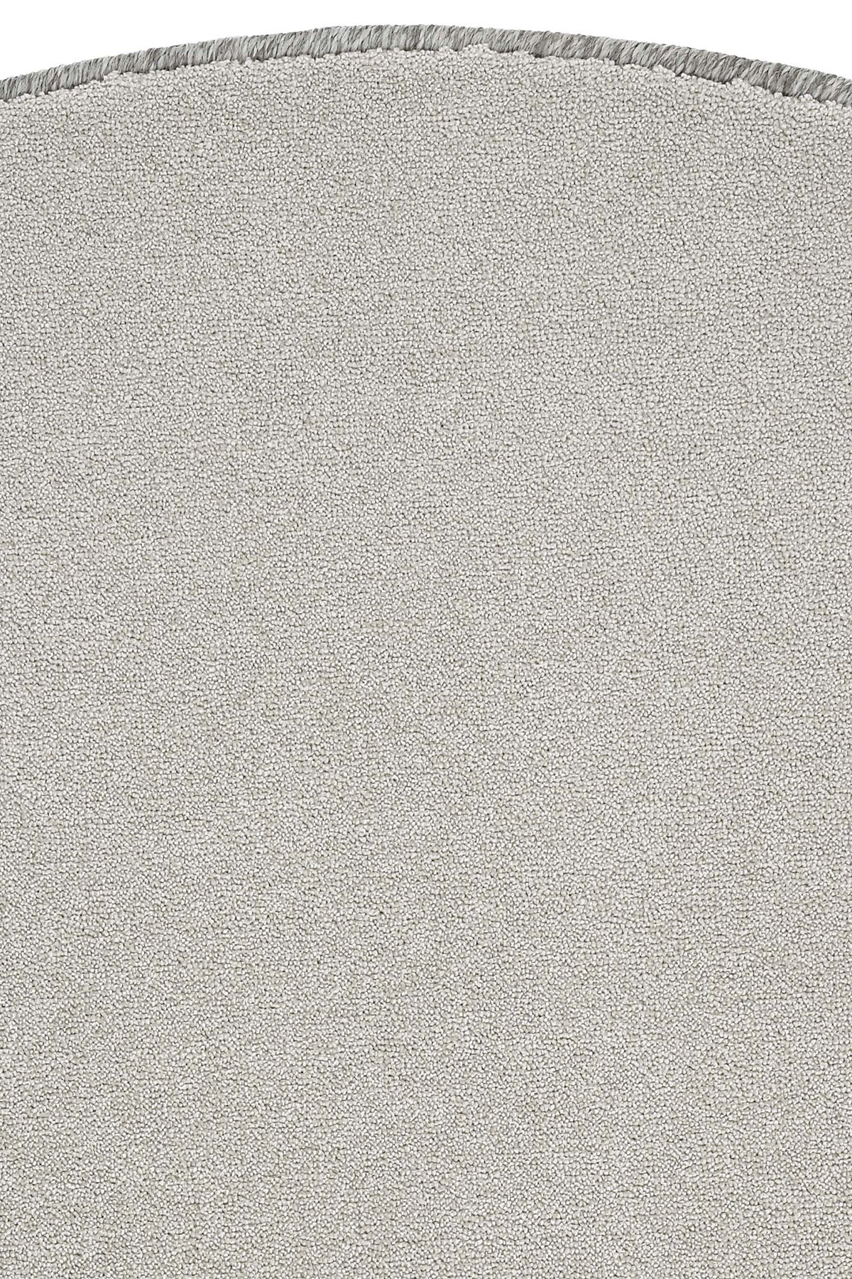 Sisalart Monet 1731 Gri Sade Yuvarlak Halı - Sisal Halı