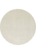 Resmi Galeri görüntüleyiciye yükleyin, Sisalart Monet 1741 Krem Sade Yuvarlak Halı - Sisal Halı
