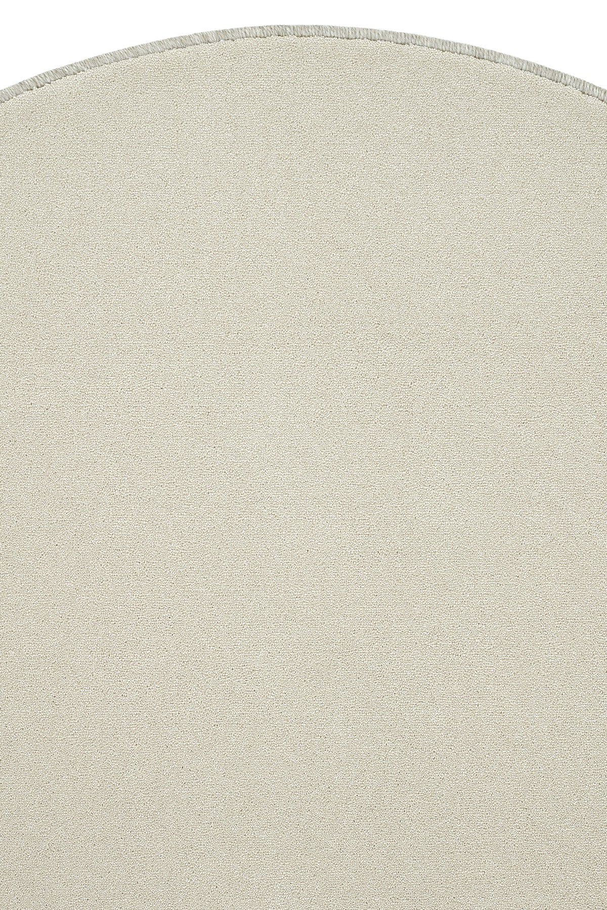 Sisalart Monet 1741 Krem Sade Yuvarlak Halı - Sisal Halı