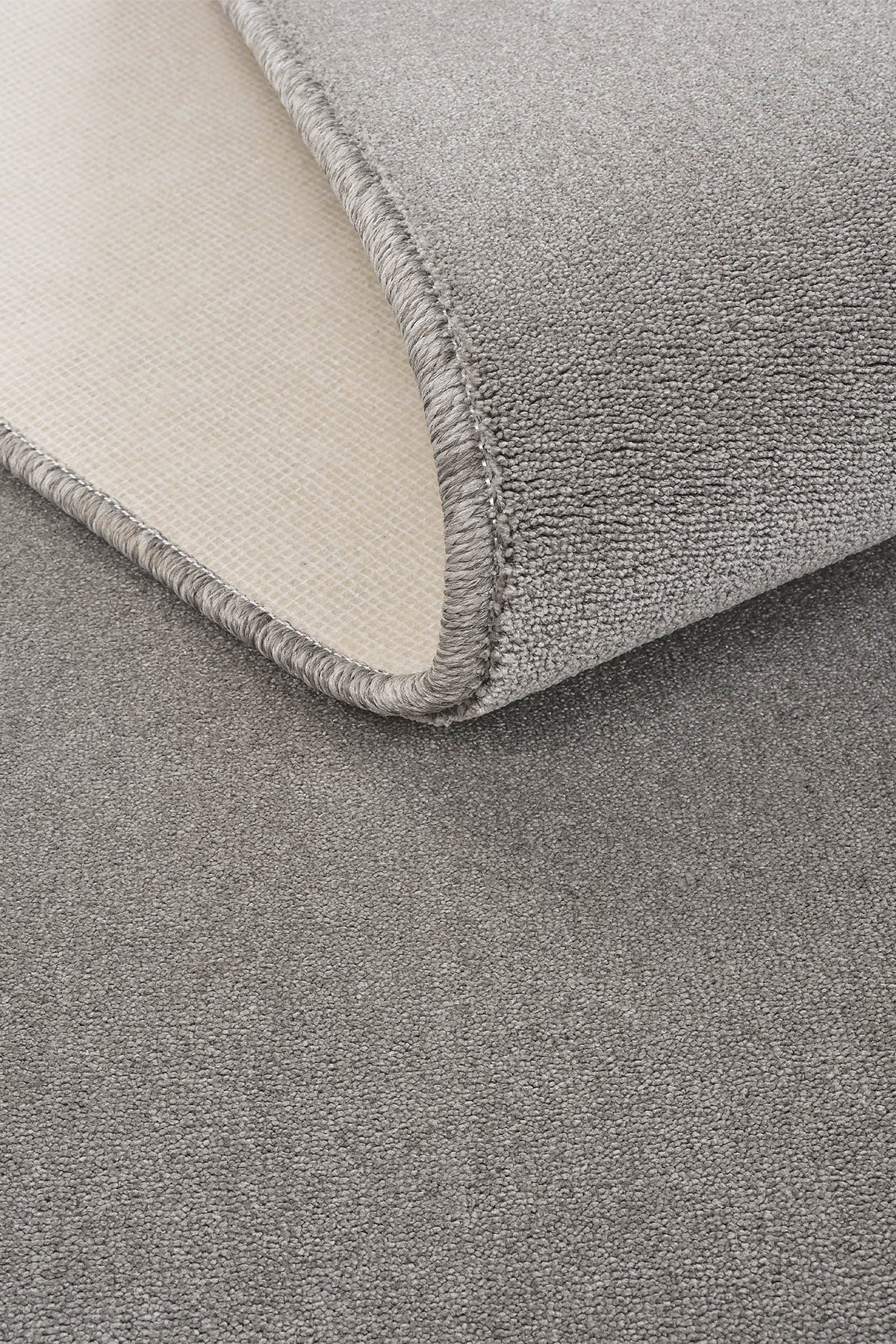 Sisalart Monet 1761 Koyu Gri Sade Halı - Sisal Halı