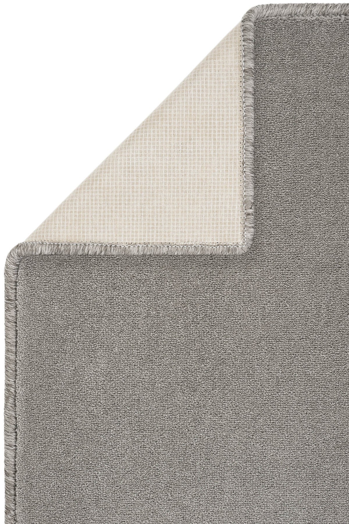 Sisalart Monet 1761 Koyu Gri Sade Halı - Sisal Halı