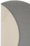 Resmi Galeri görüntüleyiciye yükleyin, Sisalart Monet 1761 Koyu Gri Sade Yuvarlak Halı - Sisal Halı

