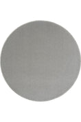 Resmi Galeri görüntüleyiciye yükleyin, Sisalart Monet 1761 Koyu Gri Sade Yuvarlak Halı - Sisal Halı
