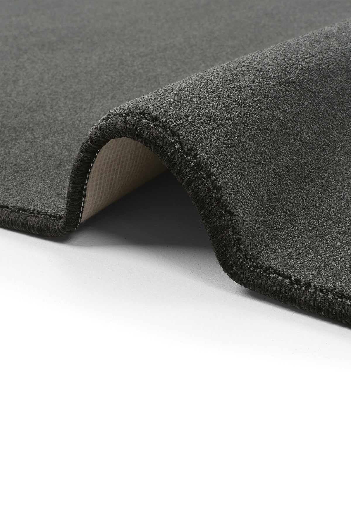 Sisalart Monet 1771 Antrasit Sade Halı - Sisal Halı