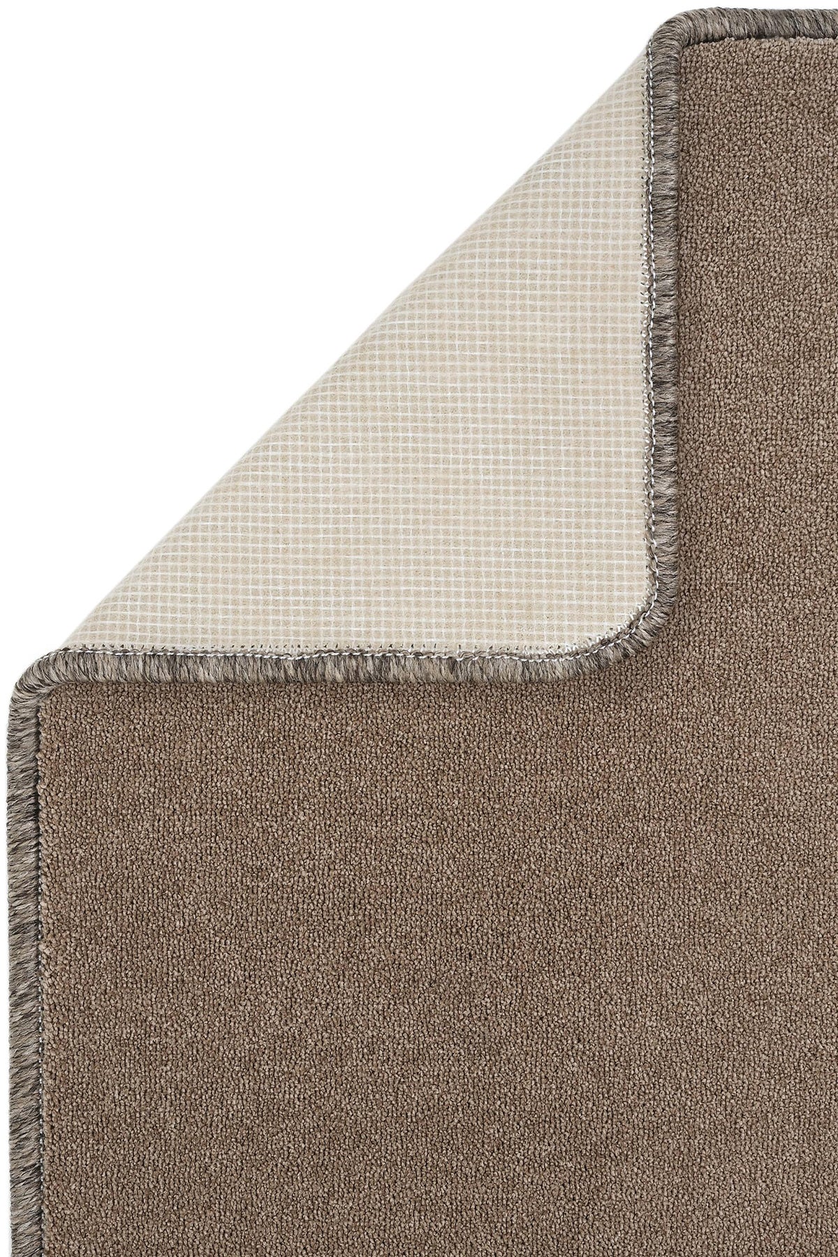 Sisalart Monet 1921 Kahverengi Sade Halı - Sisal Halı