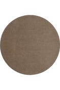 Resmi Galeri görüntüleyiciye yükleyin, Sisalart Monet 1921 Kahverengi Sade Yuvarlak Halı - Sisal Halı
