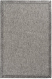 Sisalart Montana Deri Medusa Bordür Sisal Halı - Sisal Halı