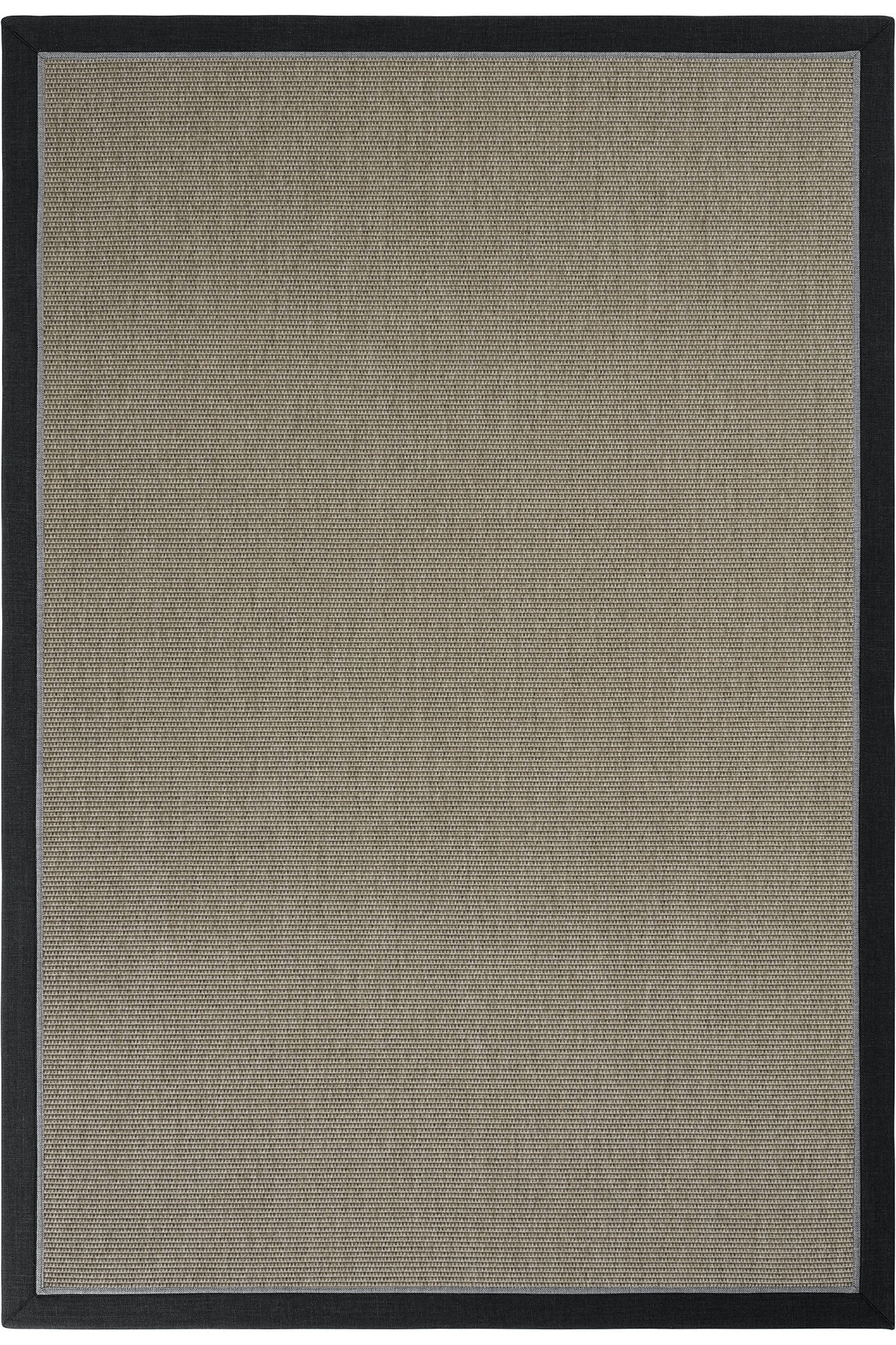 Sisalart Montana Keten Monterey Çift Bordür Sisal Halı - Sisal Halı