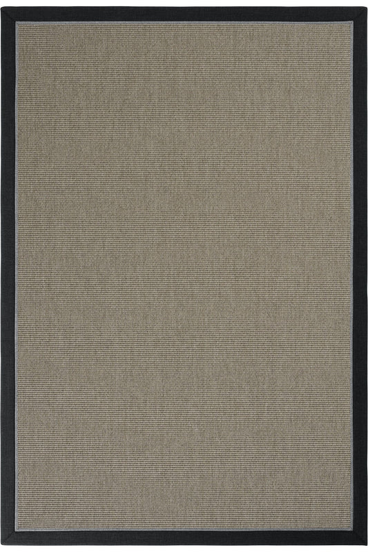 Sisalart Montana Keten Monterey Çift Bordür Sisal Halı - Sisal Halı