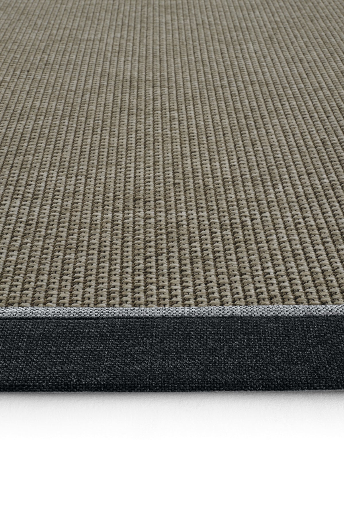 Sisalart Montana Keten Monterey Çift Bordür Sisal Halı - Sisal Halı