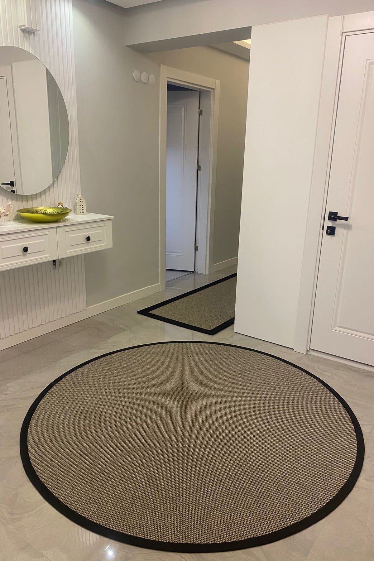 Yuvarlak Sisal