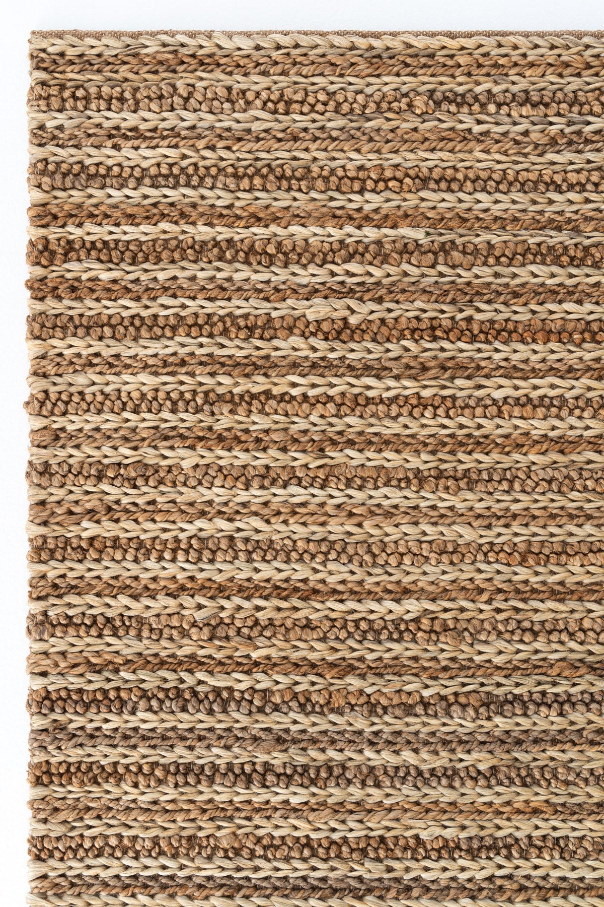 Sisalart Naturals 1152 Natural Doğal Jüt Örgü Halı - Sisal Halı