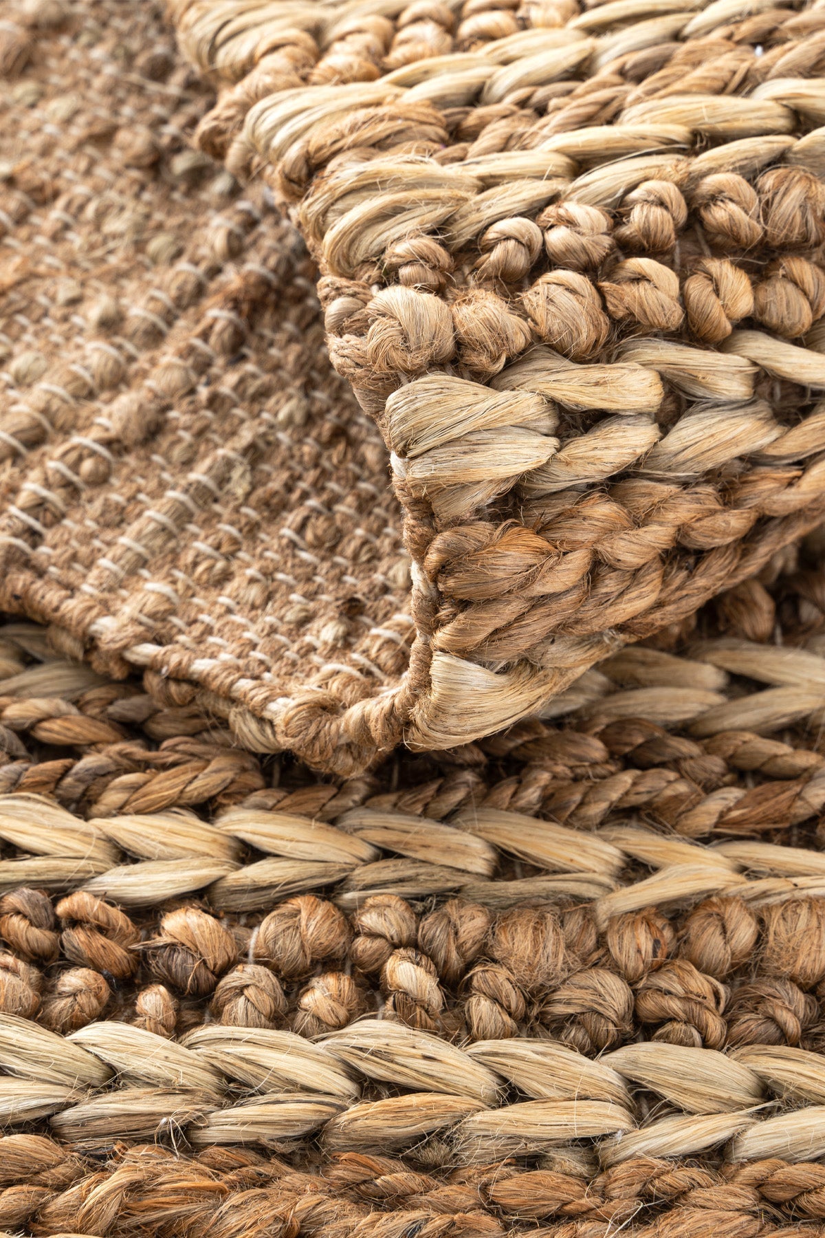 Sisalart Naturals 1152 Natural Doğal Jüt Örgü Halı - Sisal Halı