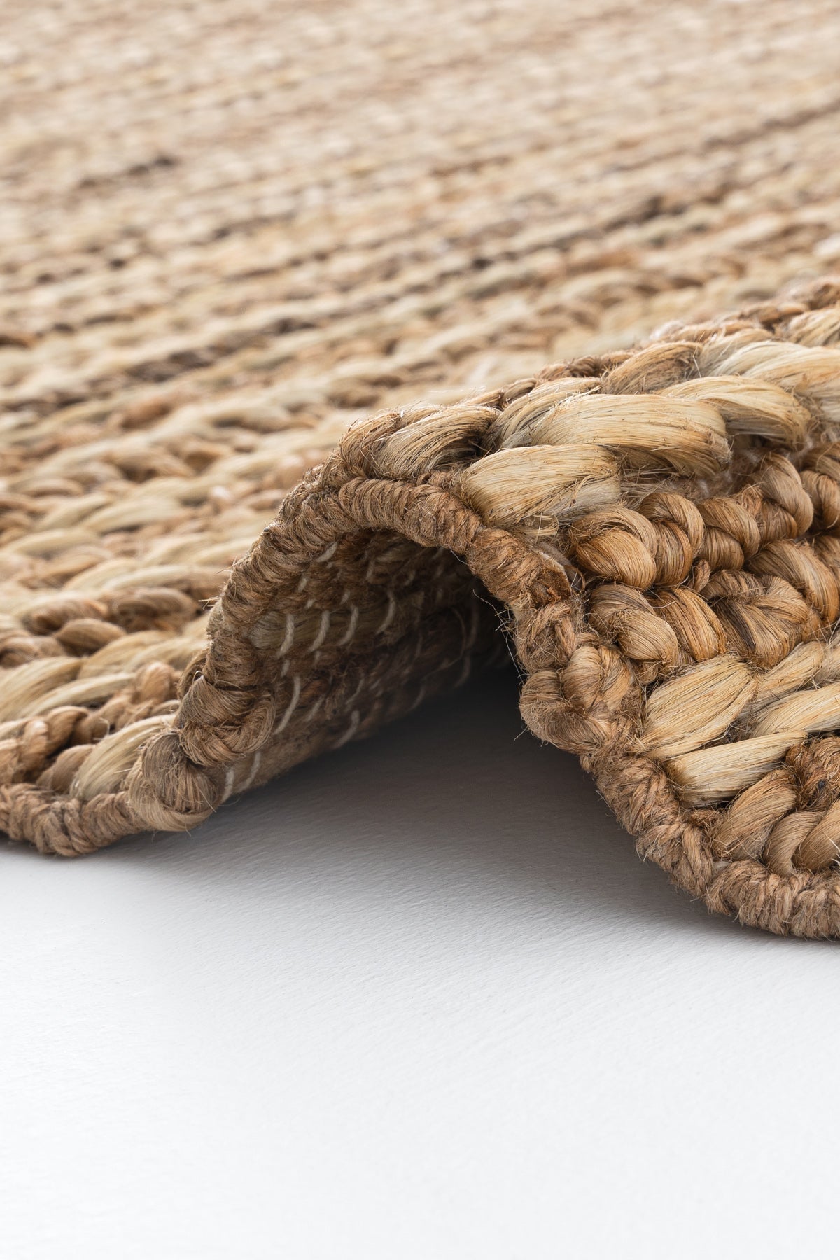 Sisalart Naturals 1152 Natural Doğal Jüt Örgü Halı - Sisal Halı