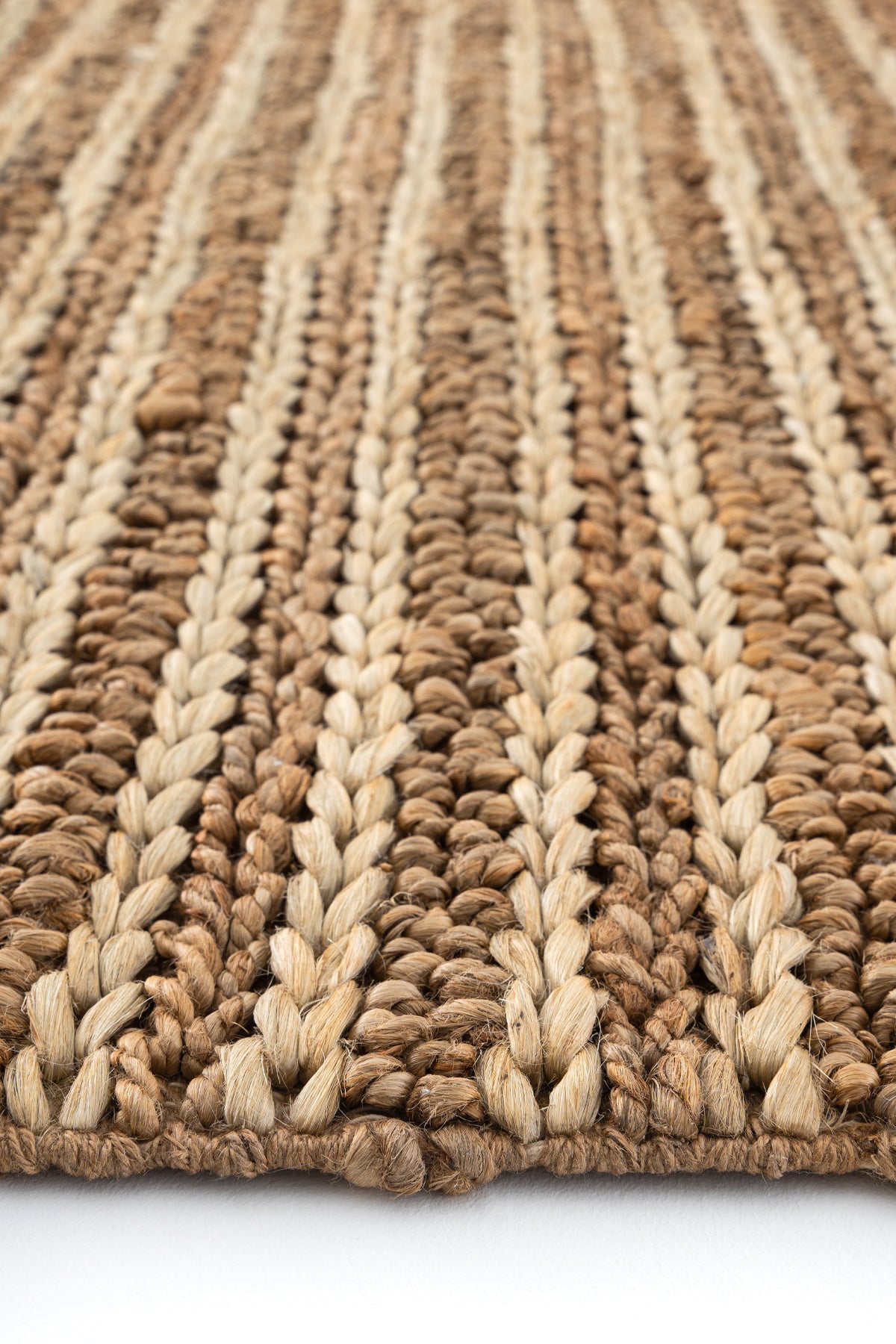 Sisalart Naturals 1152 Natural Doğal Jüt Örgü Halı - Sisal Halı