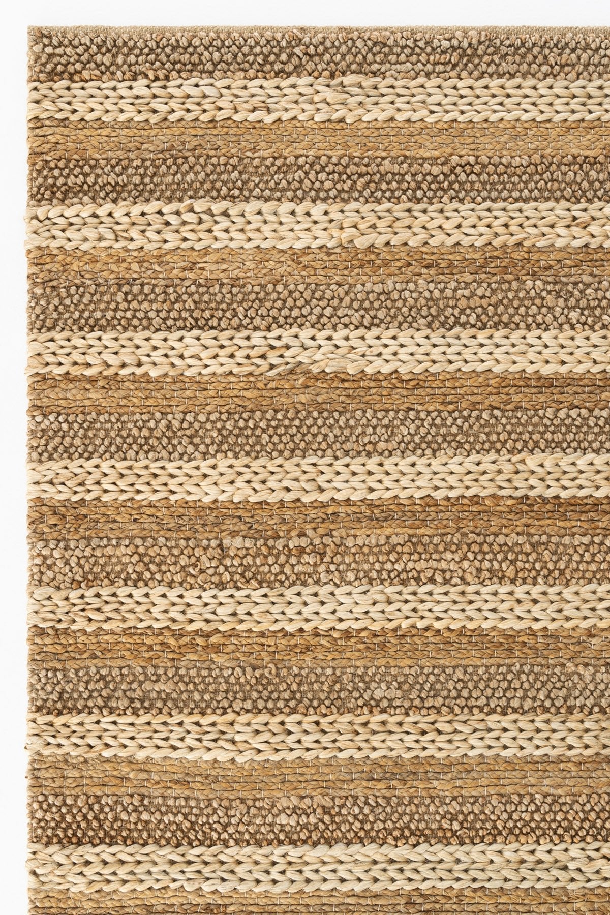 Sisalart Naturals 1410 Natural Doğal Jüt Örgü Halı - Sisal Halı