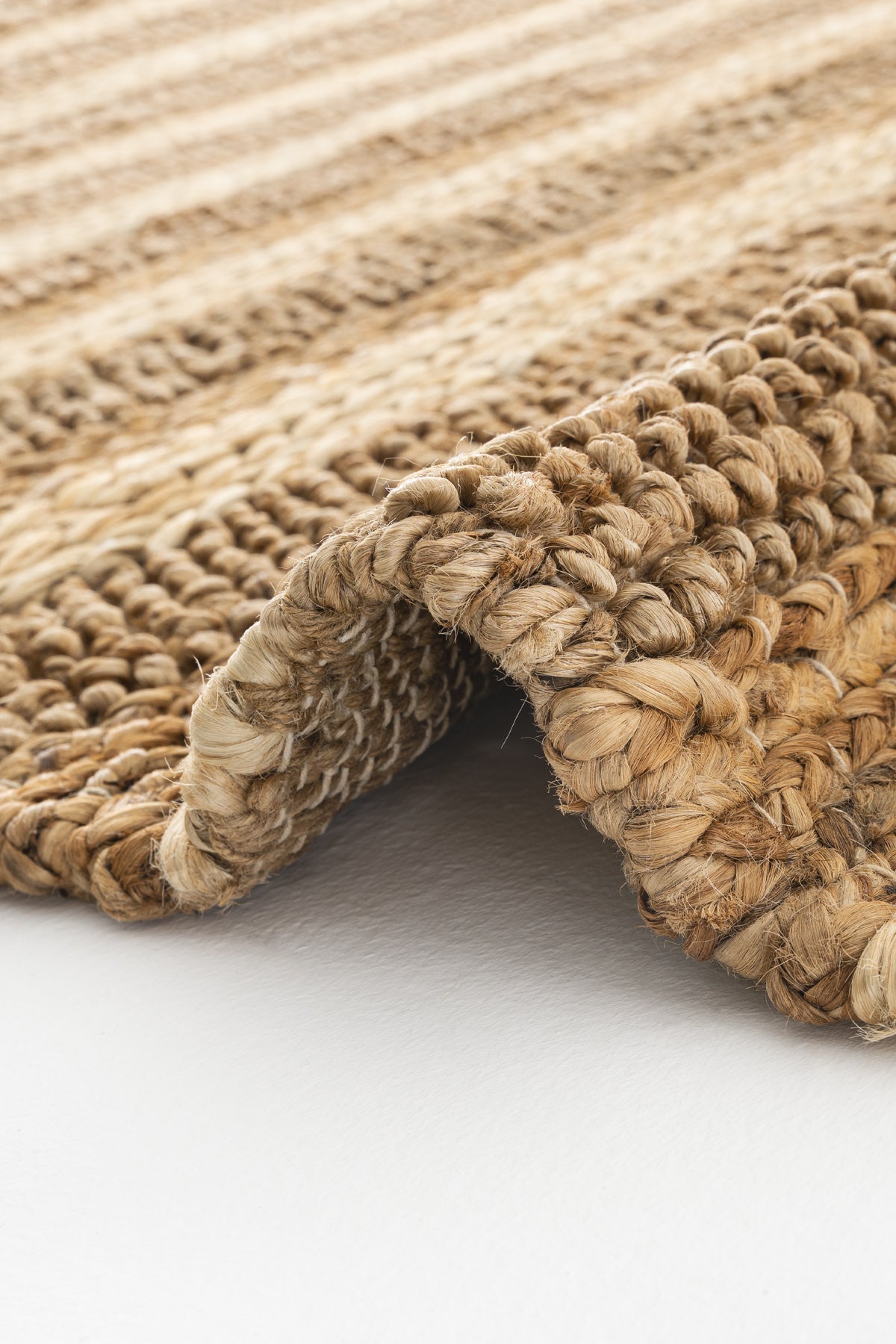 Sisalart Naturals 1410 Natural Doğal Jüt Örgü Halı - Sisal Halı