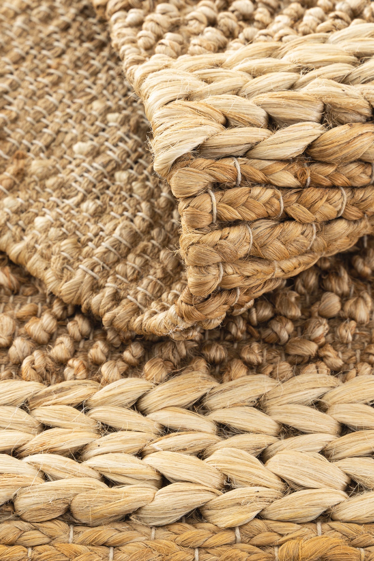 Sisalart Naturals 1410 Natural Doğal Jüt Örgü Halı - Sisal Halı