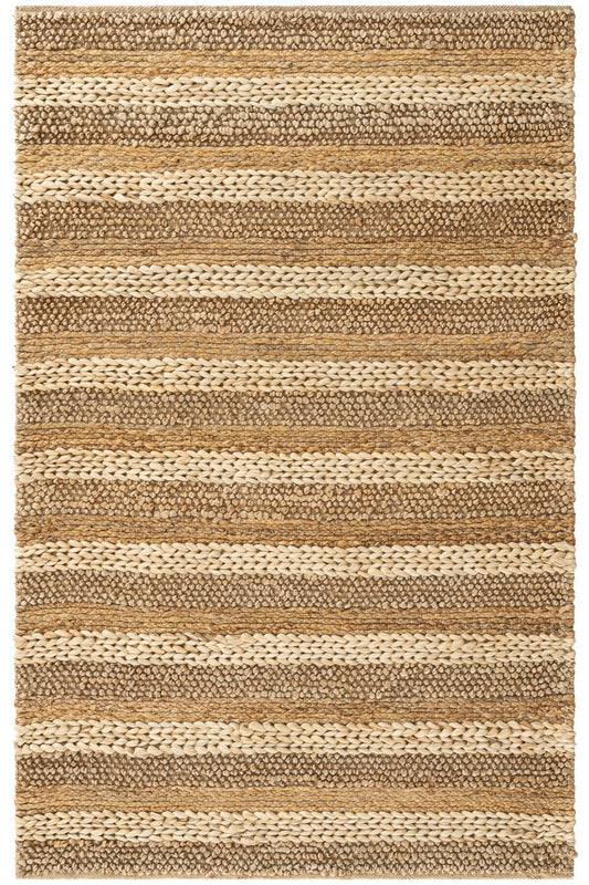 Sisalart Naturals 1410 Natural Doğal Jüt Örgü Halı - Sisal Halı