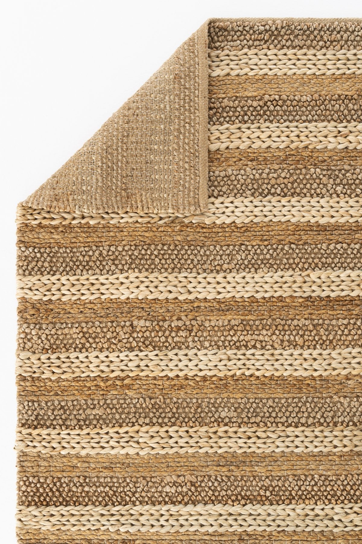 Sisalart Naturals 1410 Natural Doğal Jüt Örgü Halı - Sisal Halı