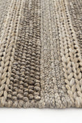 Resmi Galeri görüntüleyiciye yükleyin, Sisalart Naturals 1410 Silver Doğal Jüt Örgü Halı - Sisal Halı
