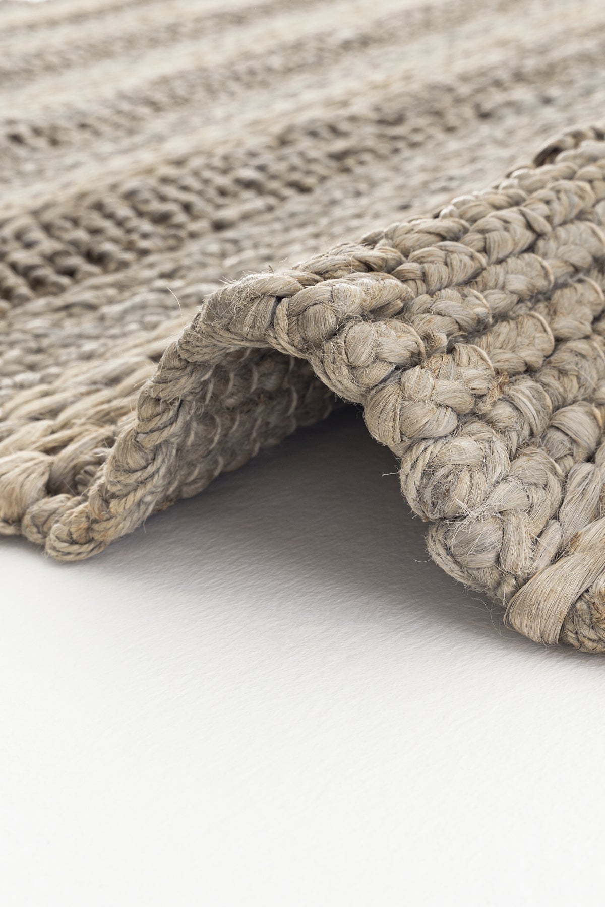 Sisalart Naturals 1410 Silver Doğal Jüt Örgü Halı - Sisal Halı