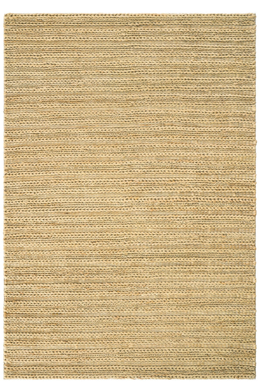 Sisalart Naturals Triple Krem Doğal Jüt Örgü Halı - Sisal Halı