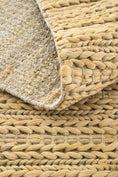 Resmi Galeri görüntüleyiciye yükleyin, Sisalart Naturals Triple Krem Doğal Jüt Örgü Halı - Sisal Halı
