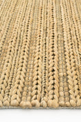 Resmi Galeri görüntüleyiciye yükleyin, Sisalart Naturals Triple Krem Doğal Jüt Örgü Halı - Sisal Halı
