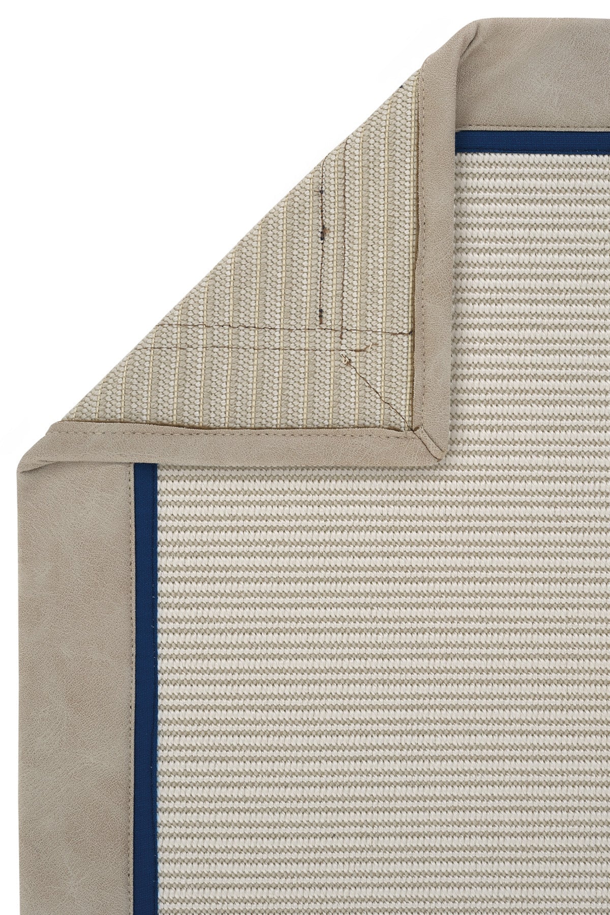 Sisalart Oslo Deri Casa Bordür Sisal Halı - Sisal Halı