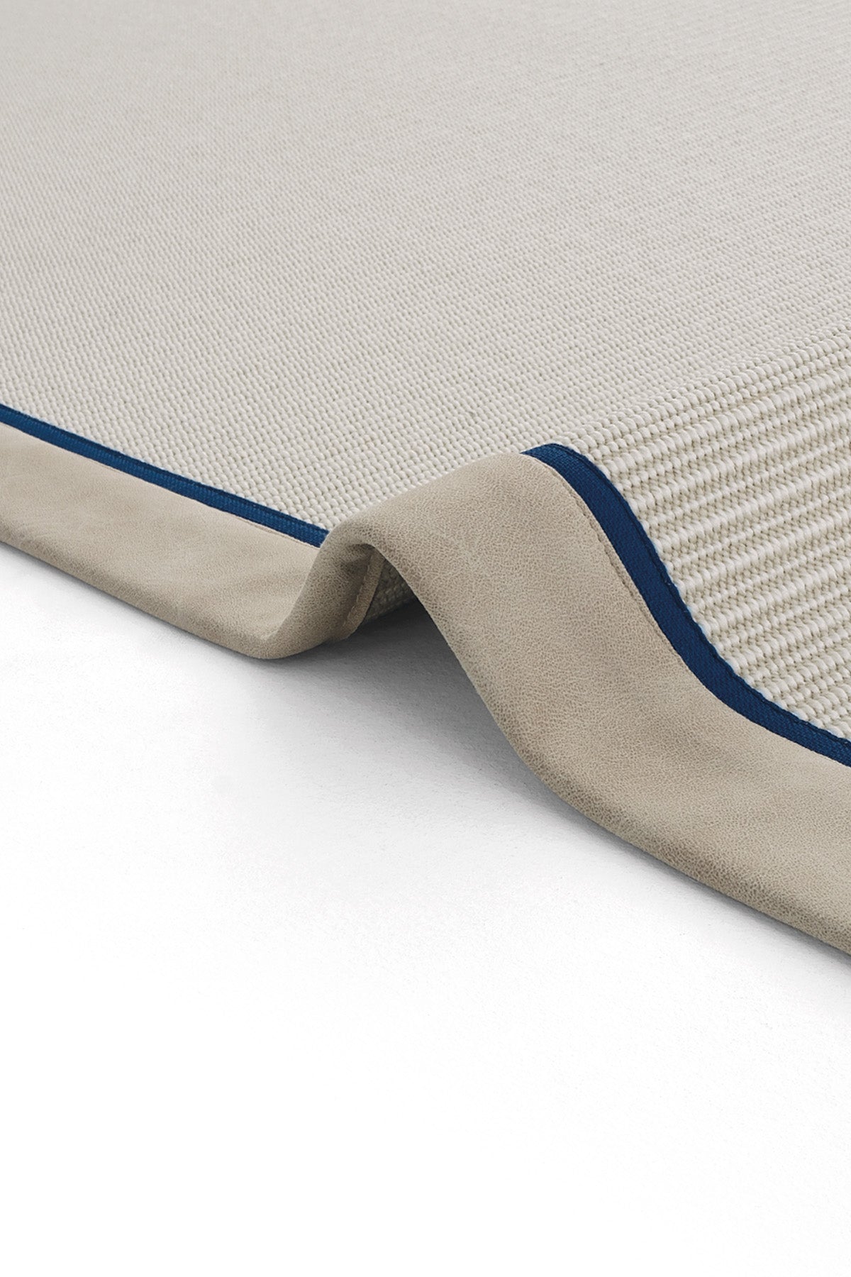 Sisalart Oslo Deri Casa Bordür Sisal Halı - Sisal Halı