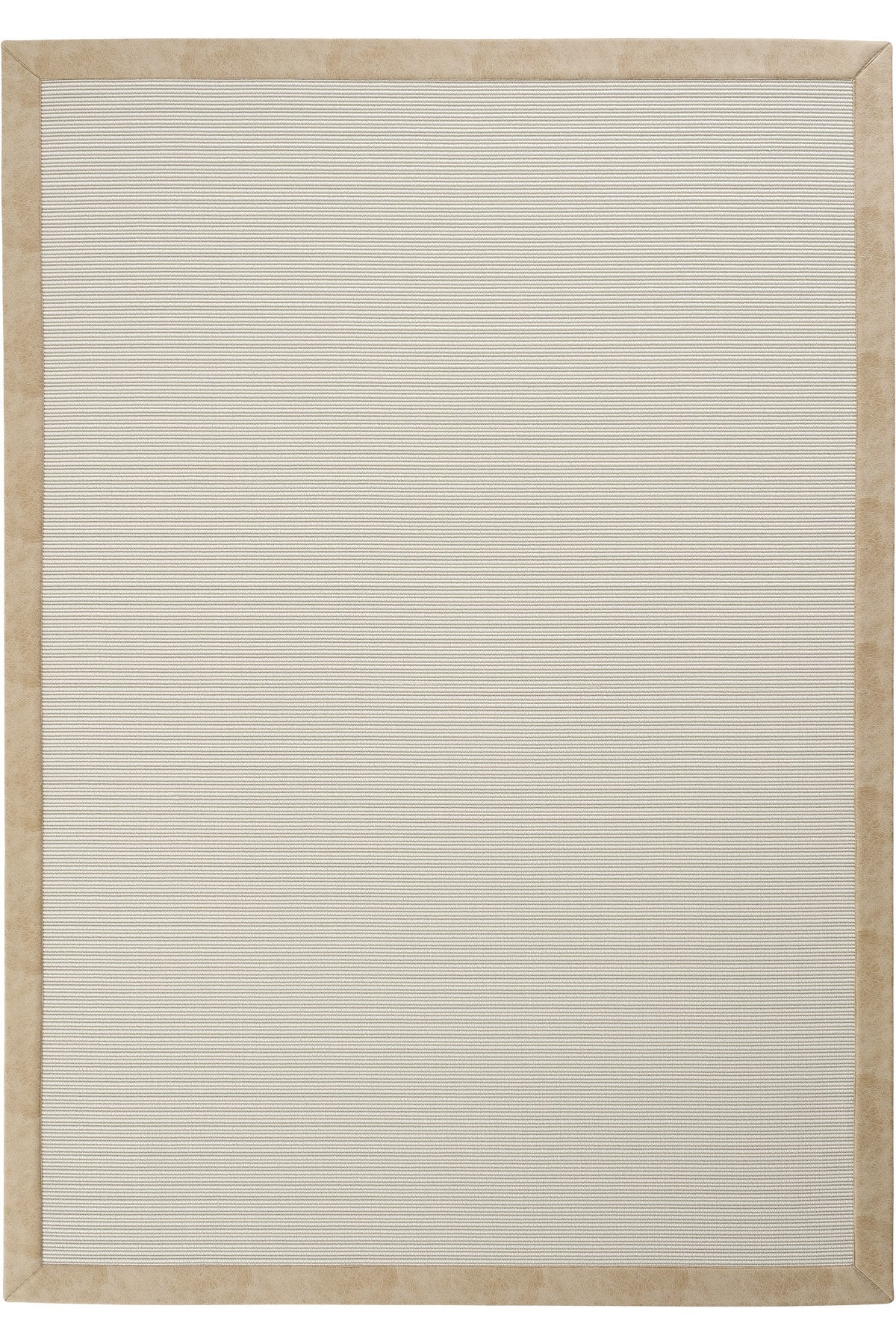 Sisalart Oslo Deri Medusa Bordür Sisal Halı - Sisal Halı