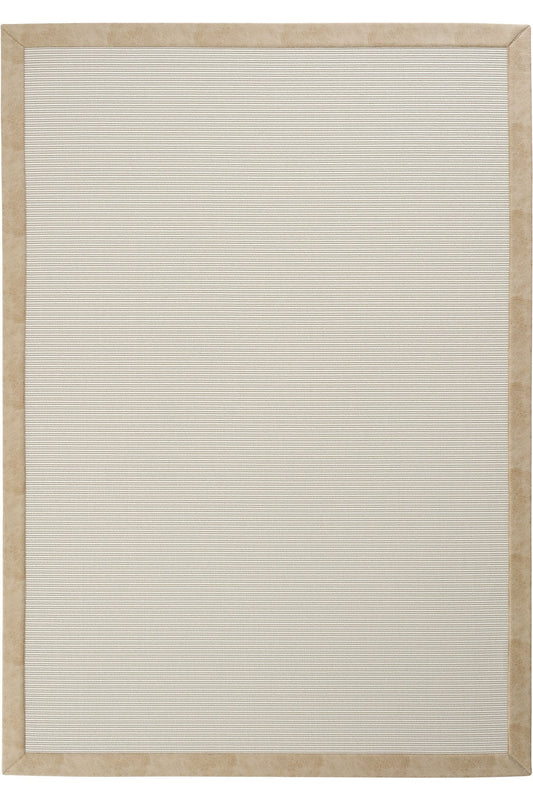 Sisalart Oslo Deri Medusa Bordür Sisal Halı - Sisal Halı